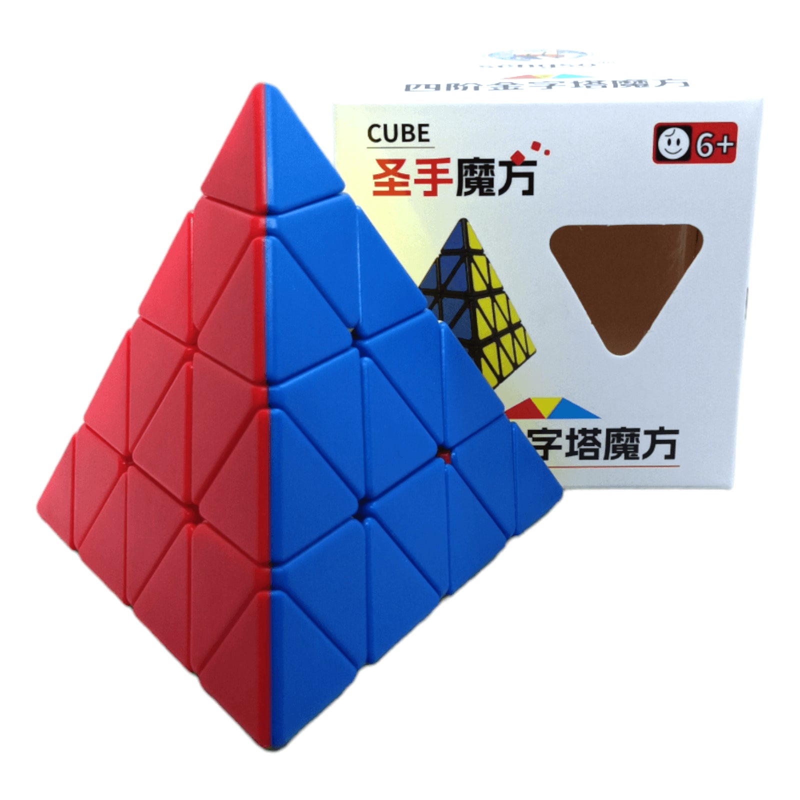 PROD-Sengso Master Pyraminx 4x4 Colored 4