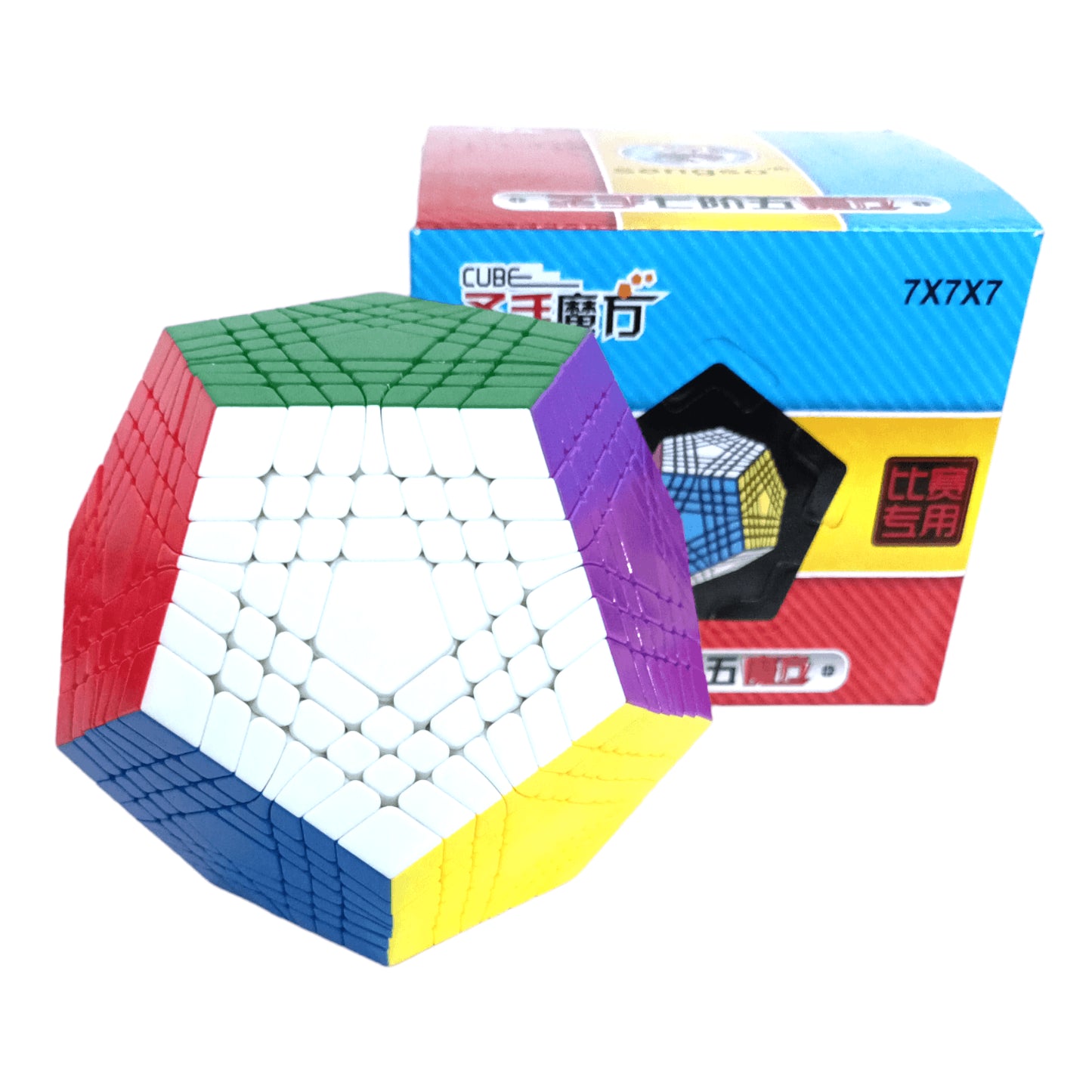 Sengso Megaminx 7x7 Teraminx