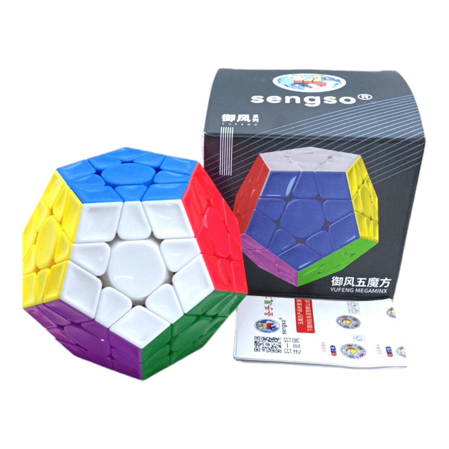 Sengso Yufeng Megaminx 3x3 Ball Core Magnetico