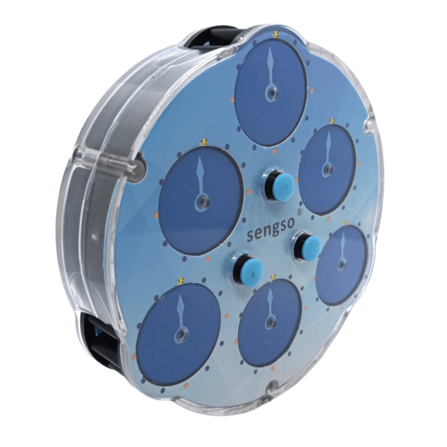 Sengso Clock 3x3