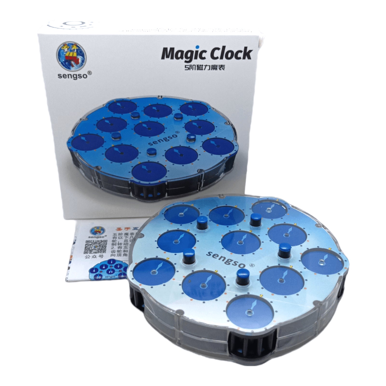 PROD-Sengso Clock 5x5 Magnético 5
