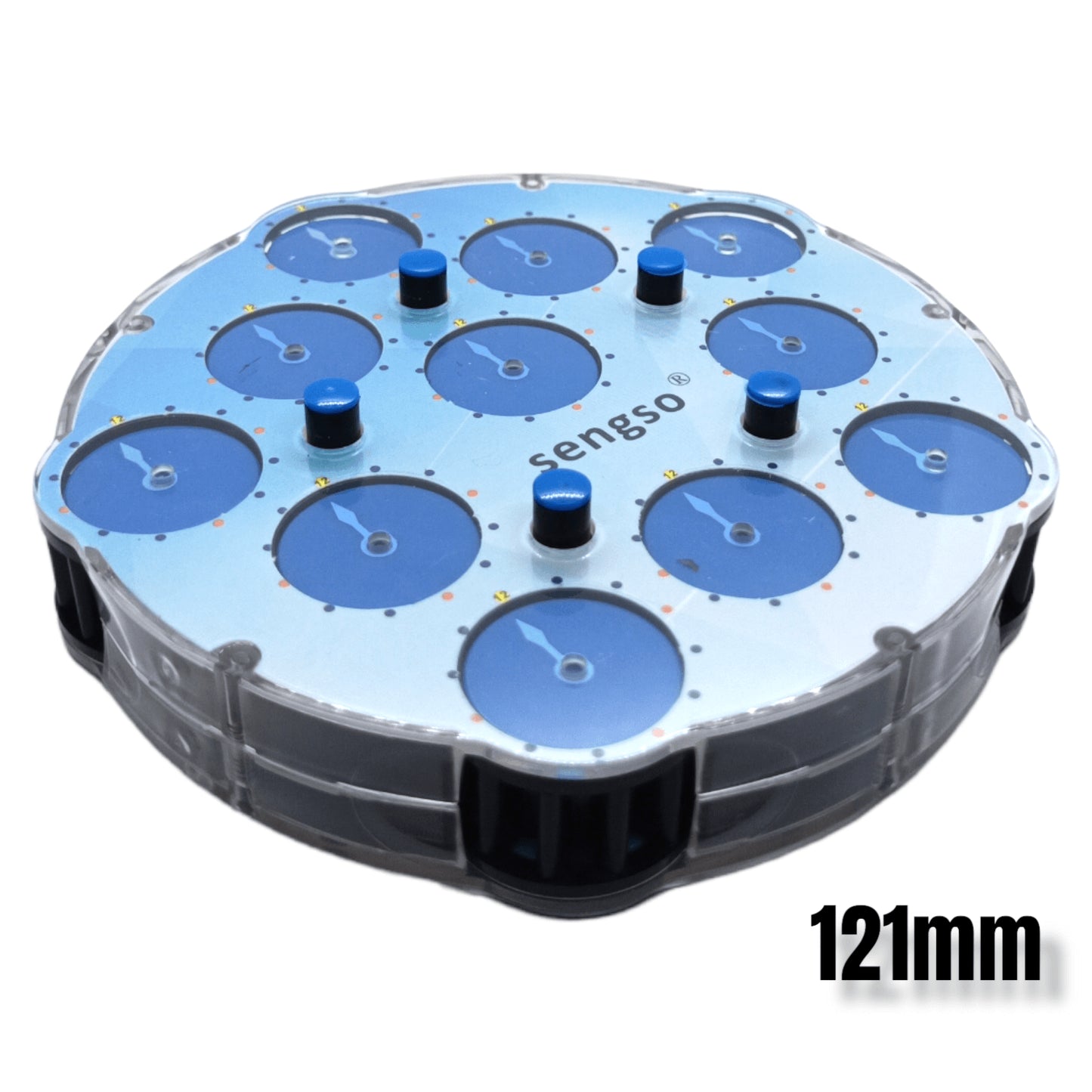 Sengso Clock 5x5 Magnetico