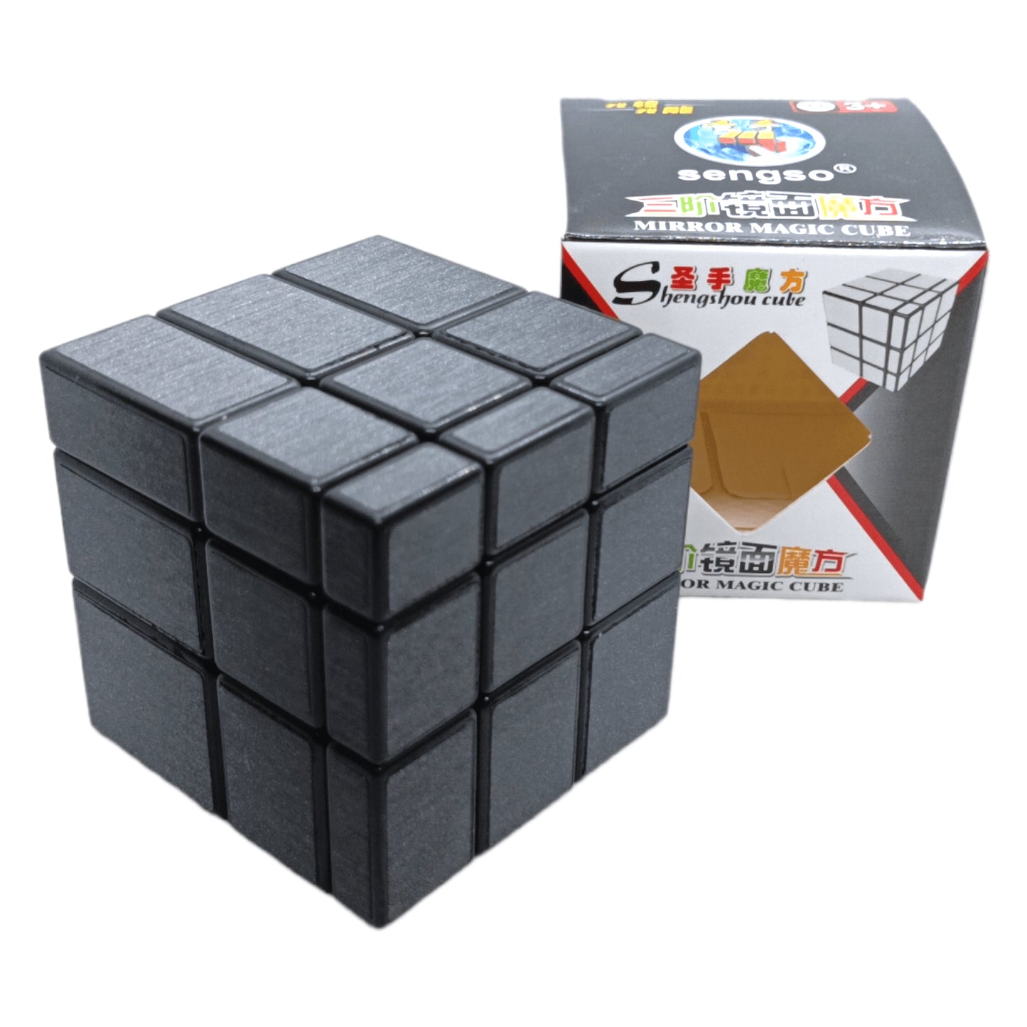 Sengso Mirror 3x3 Black