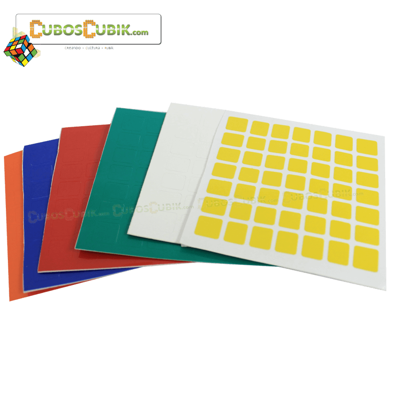 PROD-Set de Stickers para 7x7 Sengso LingLong Mini 1