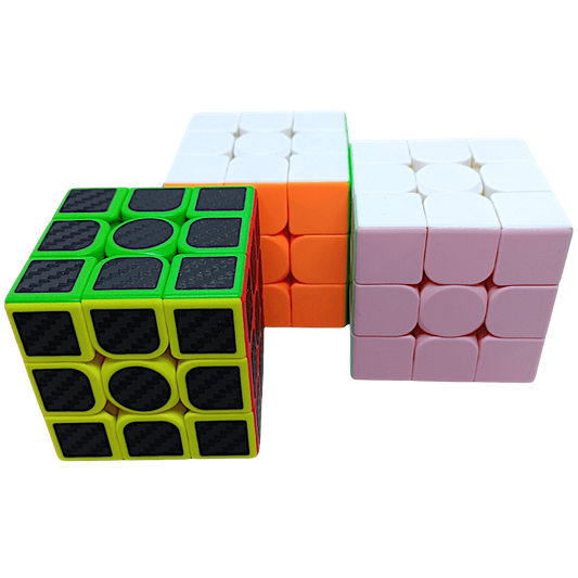 PROD-Moyu Paquete Moyu 3x3 Tri Pack Colored, Cobra, Macaron 1