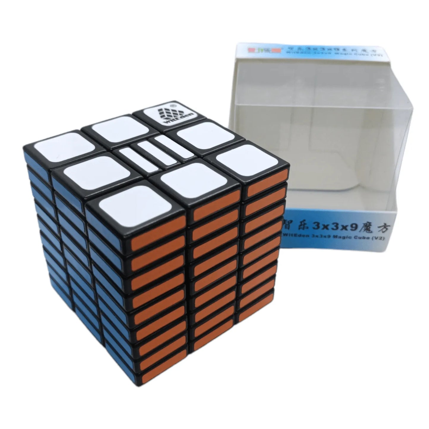 WitEden 3x3x9 V2 Negro