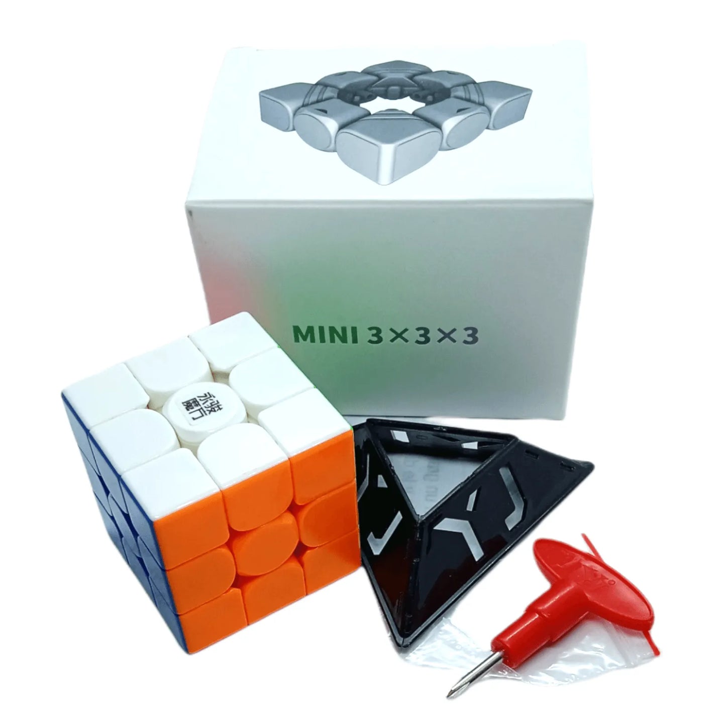YJ Zhilong Mini 3x3 Magnetico Colored