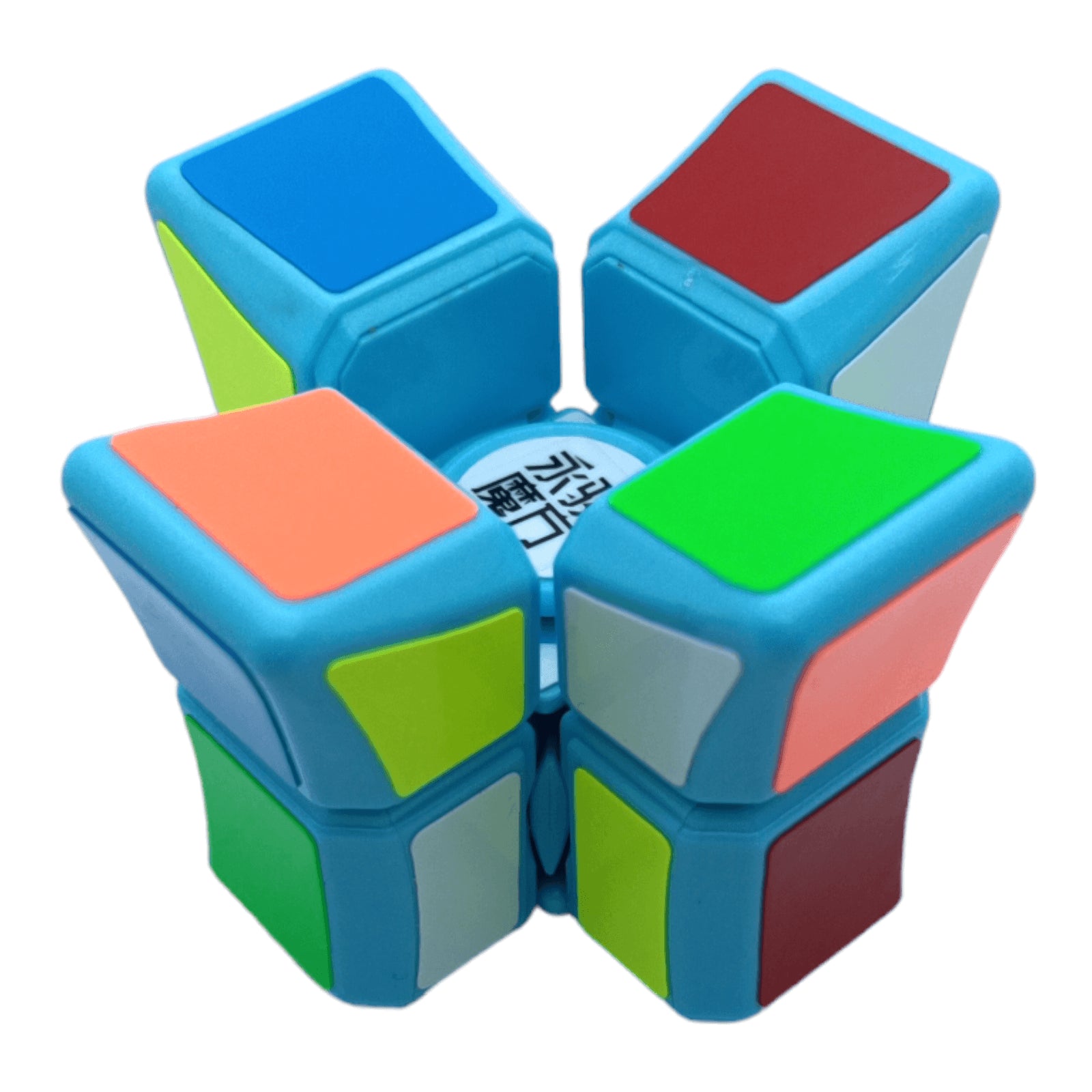 PROD-YJ 3x3x1 Floppy Spinner Jinjiao Azul 3