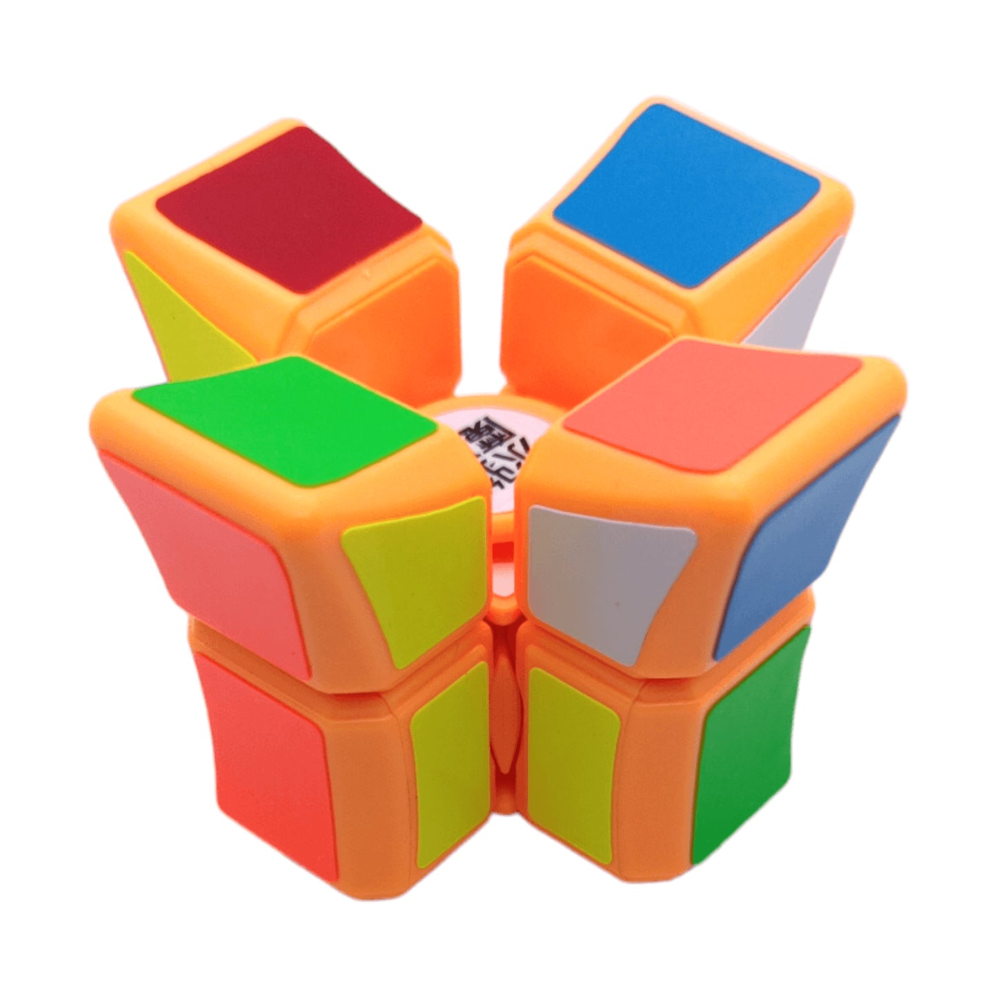 YJ 3x3x1 Floppy Spinner Jinjiao Naranja