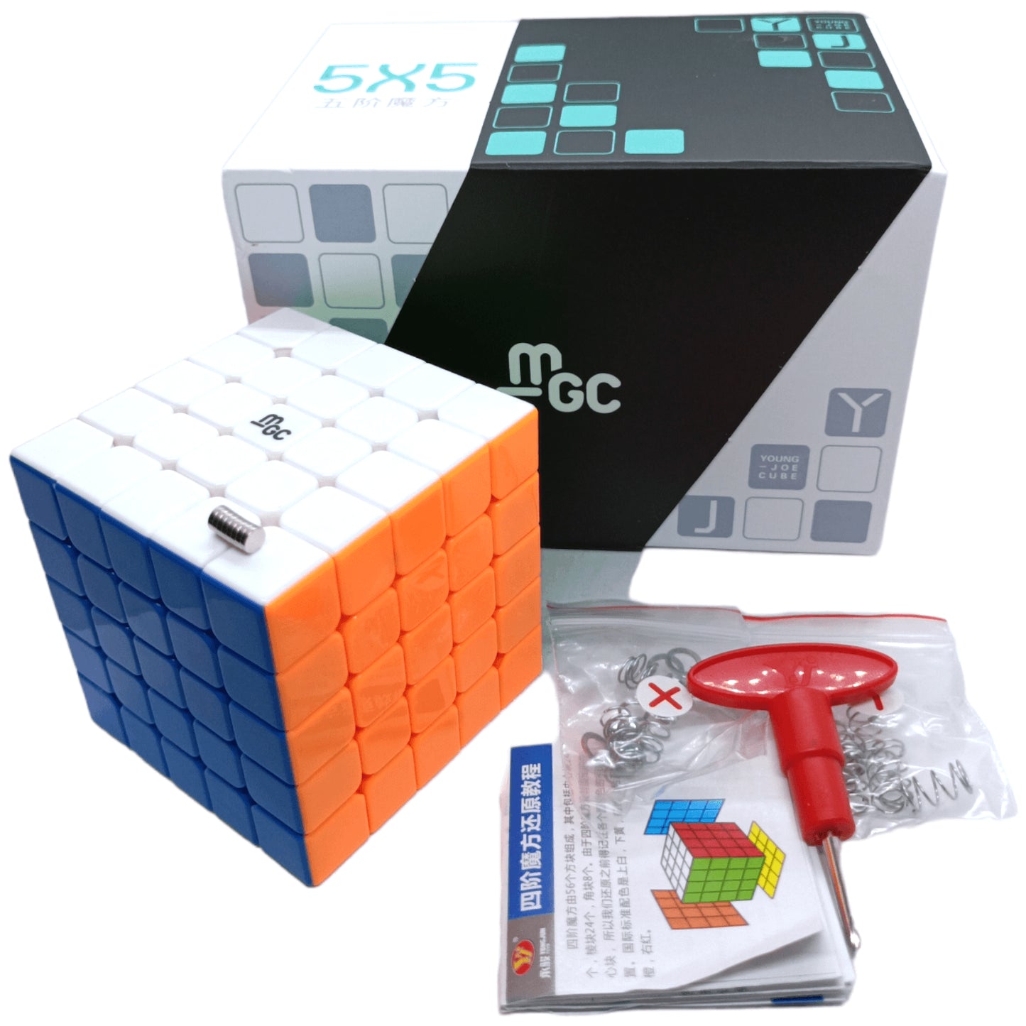 YJ MGC 5x5 Magnetico Colored