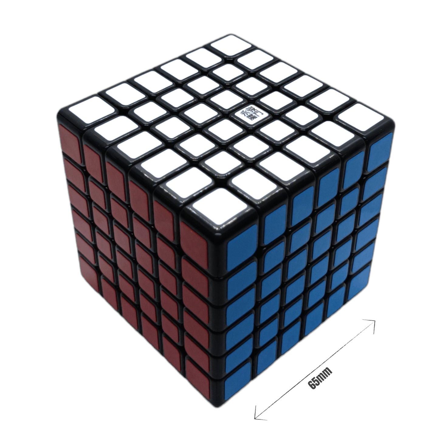 YJ Yushi 6x6 V2 Magnetico Negro