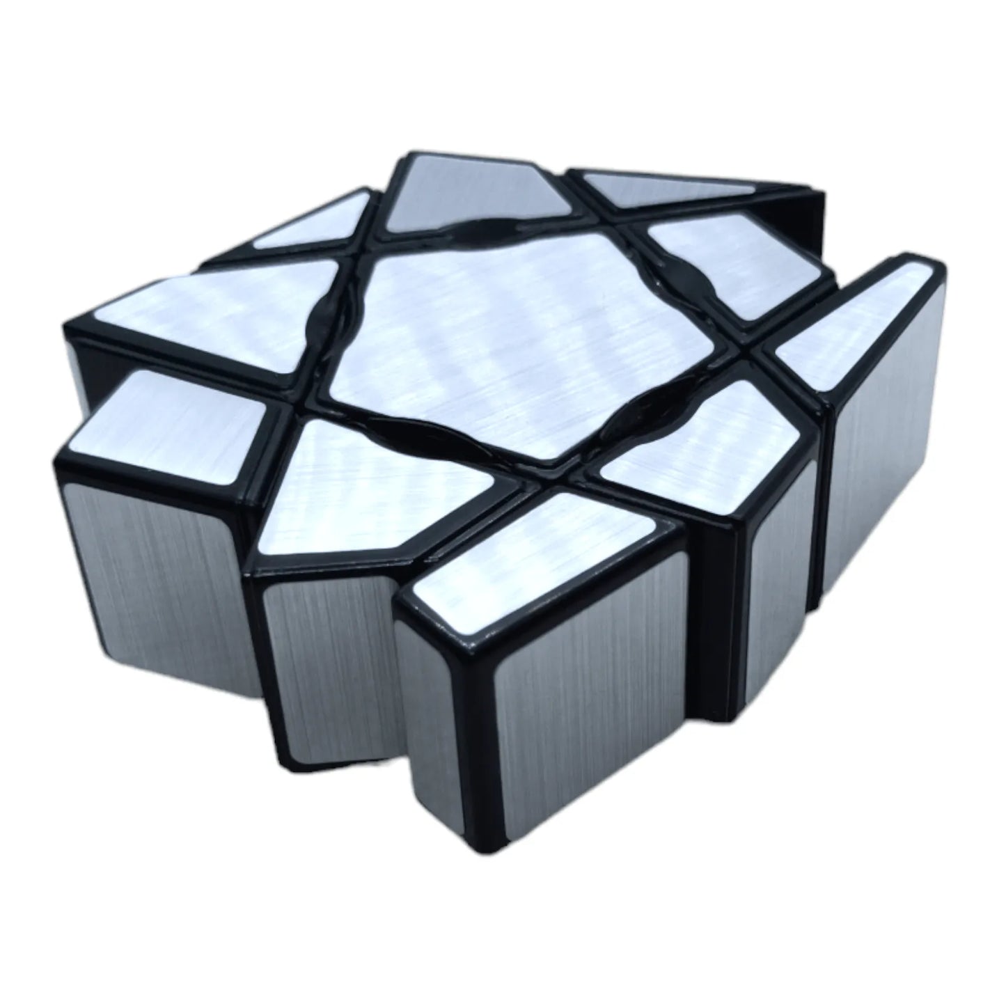 YJ 3x3x1 Floppy Ghost Plata