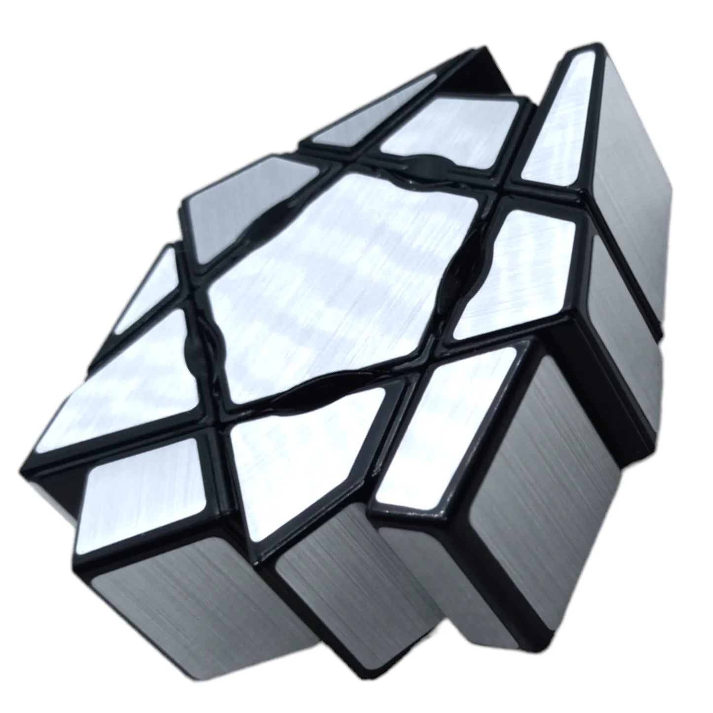YJ 3x3x1 Floppy Ghost Plata
