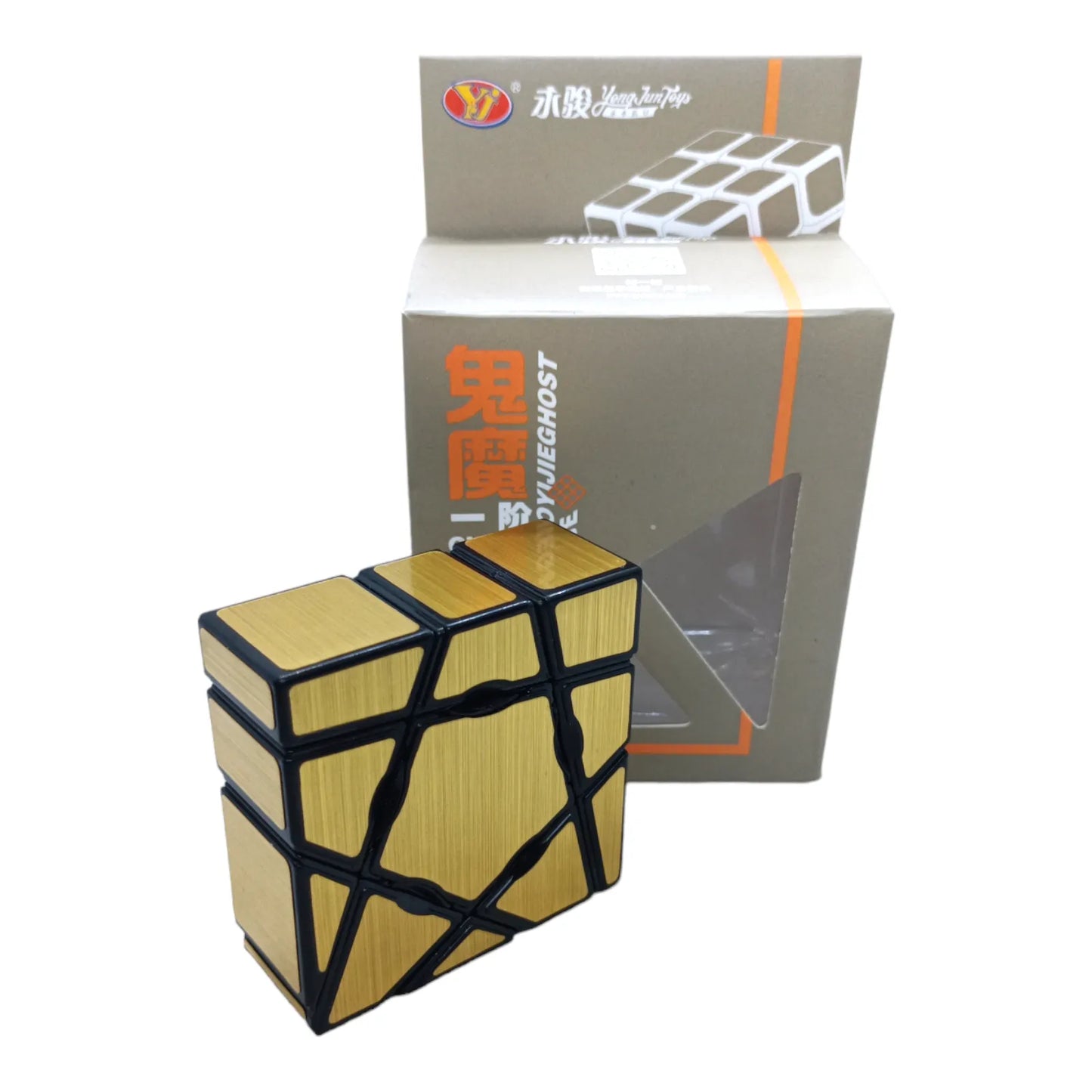 YJ 3x3x1 Floppy Ghost Dorado