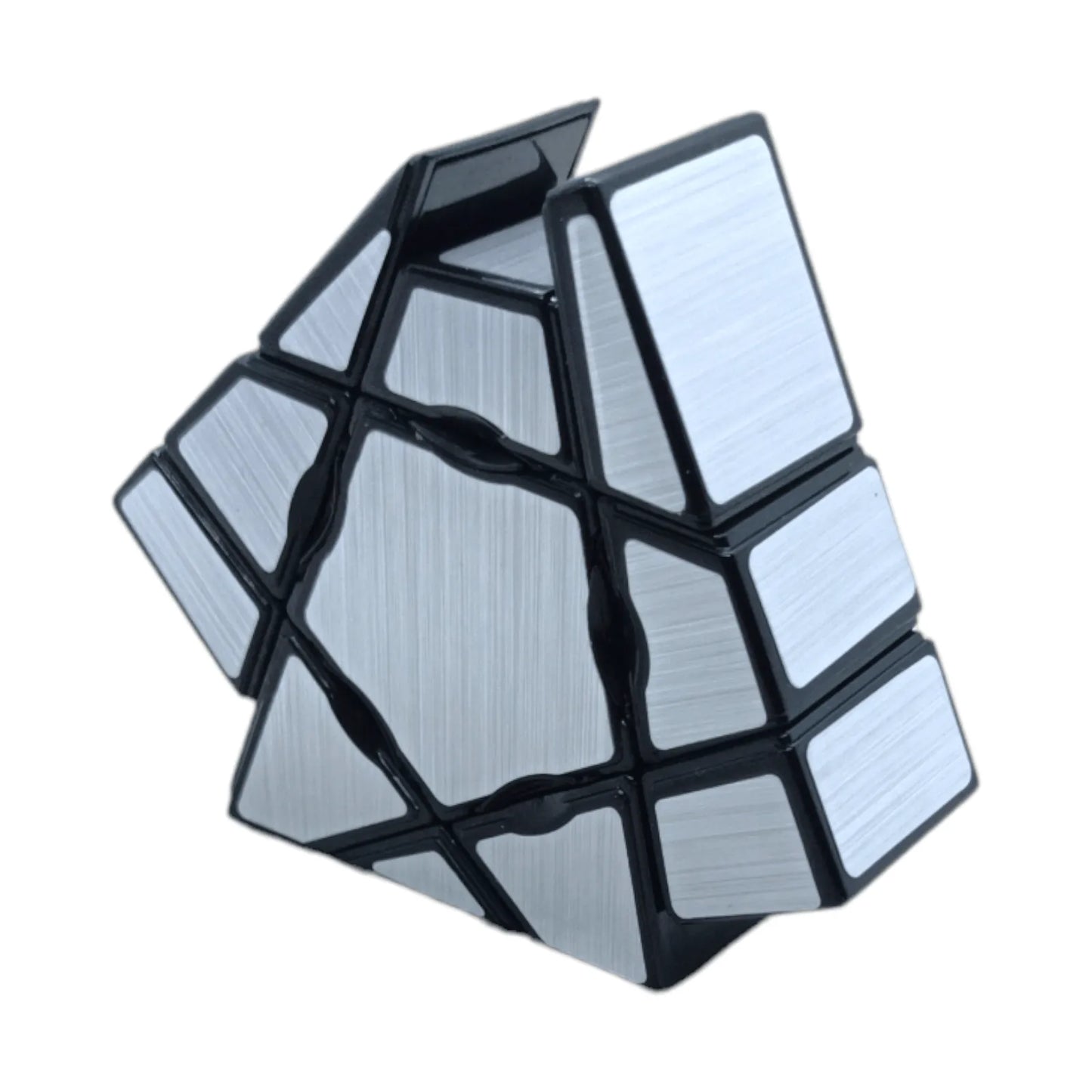 YJ 3x3x1 Floppy Ghost Plata