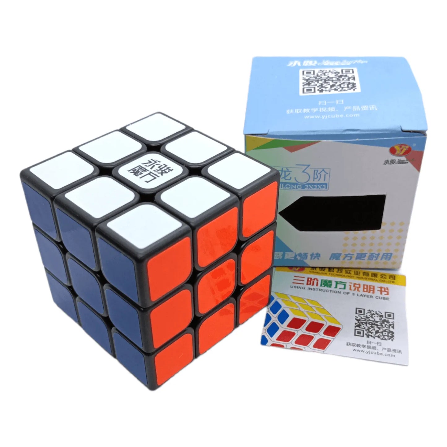 YJ 3x3 Guanlong Negro