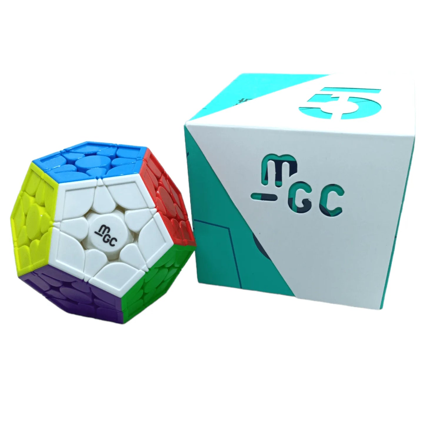 YJ MGC Megaminx Magnetico Colored