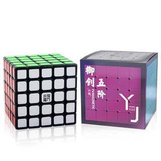YJ Yuchuang 5x5 V2 Magnetico Negro