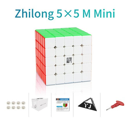 YJ Zhilong Mini 5x5 Magnetico Colored