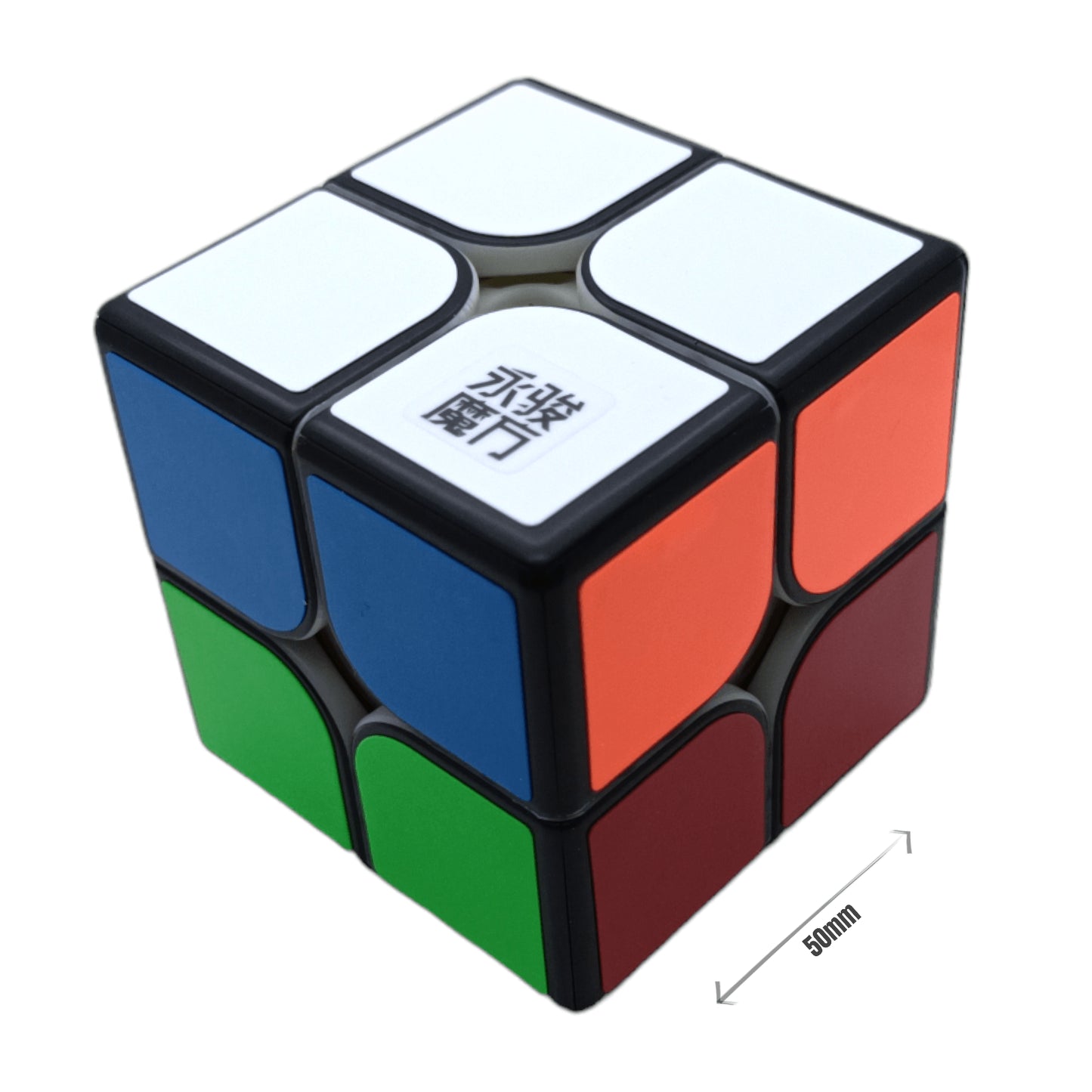 YJ Yupo 2x2 V2 Magnetico Negro
