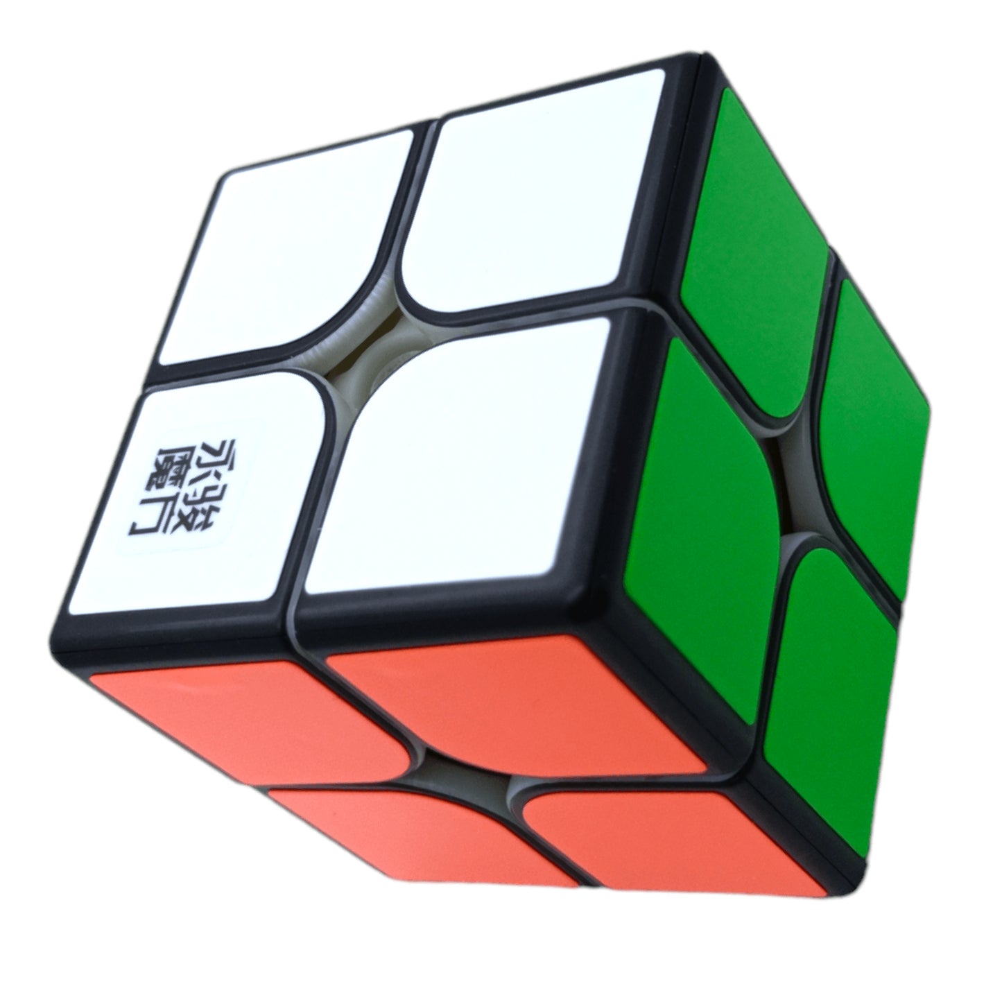 YJ Yupo 2x2 V2 Magnetico Negro