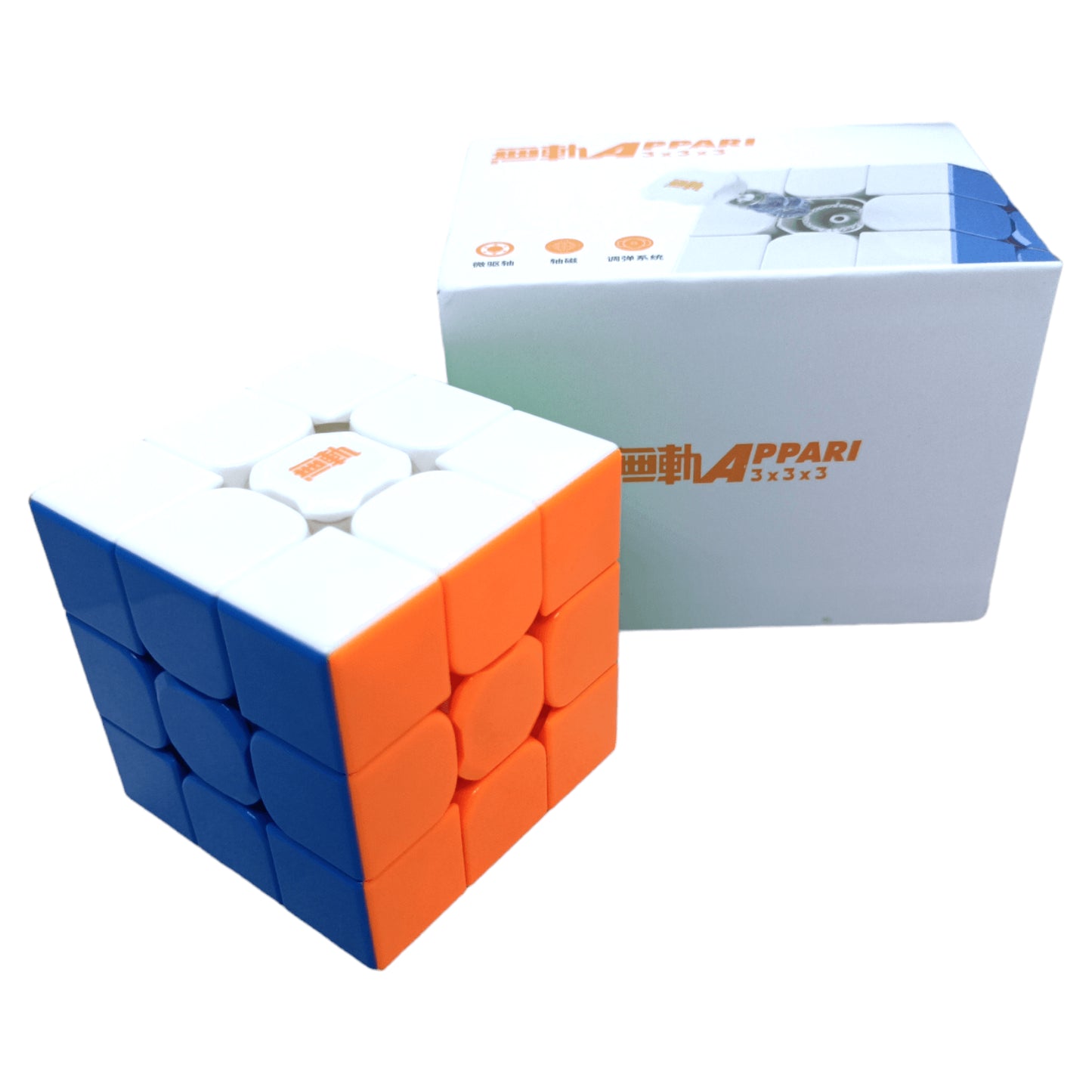 YJ 3x3 Appari Magnetico Colored