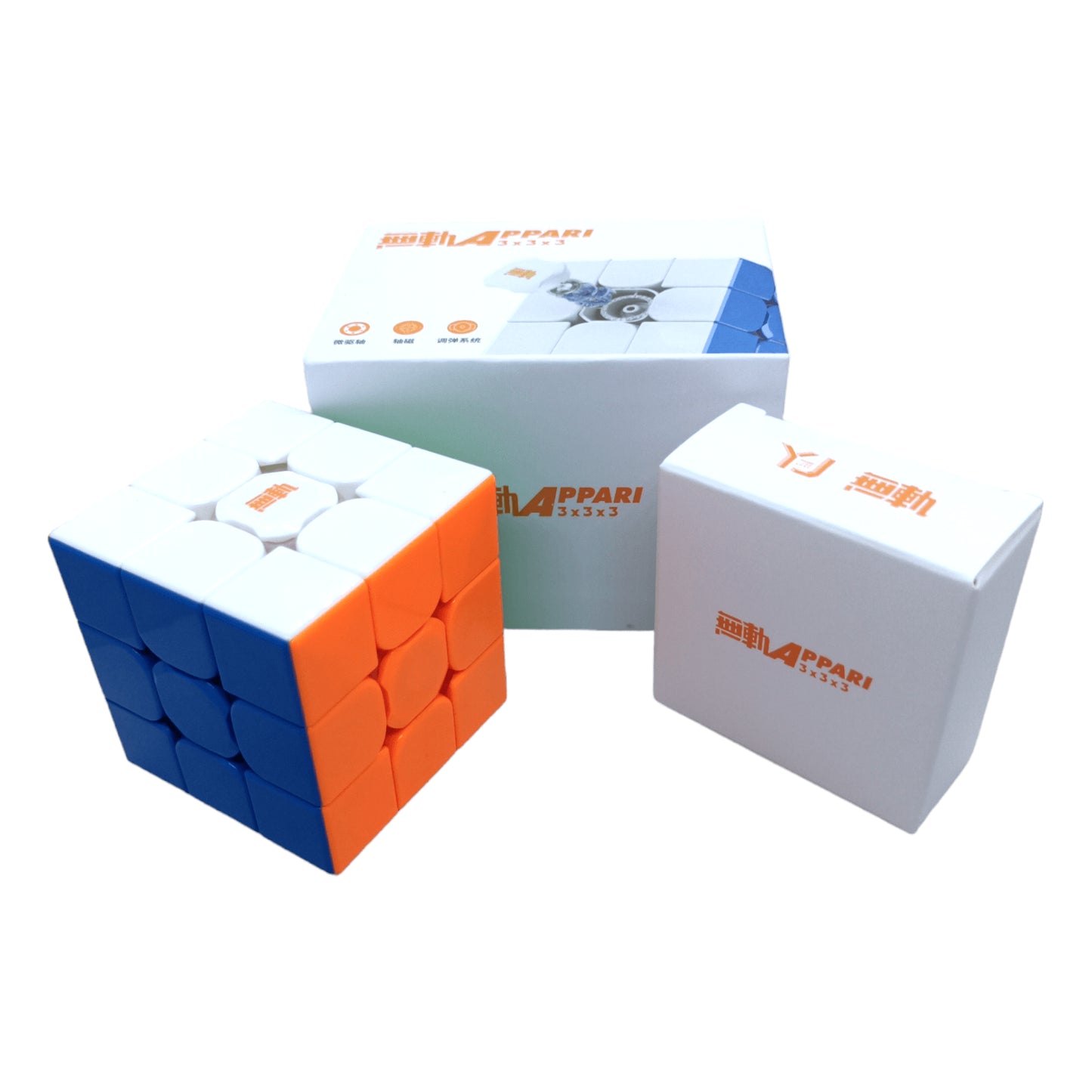 YJ 3x3 Appari Magnetico Colored