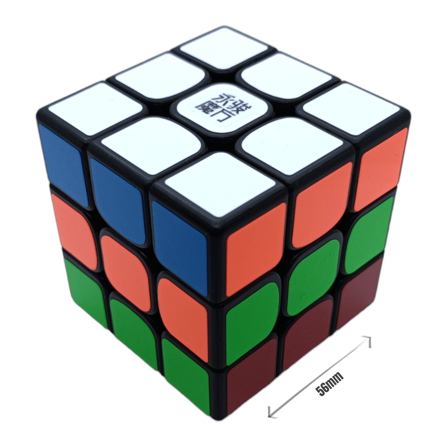 YJ Yulong 3x3 V2 Magnetico Negro