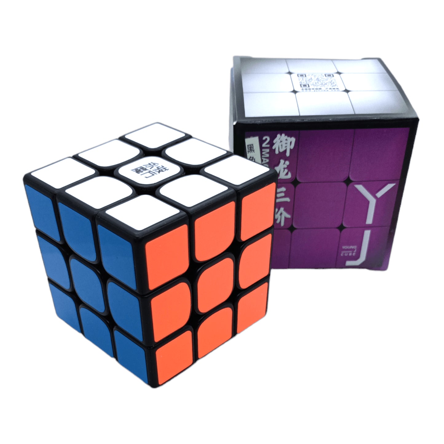 YJ Yulong 3x3 V2 Magnetico Negro