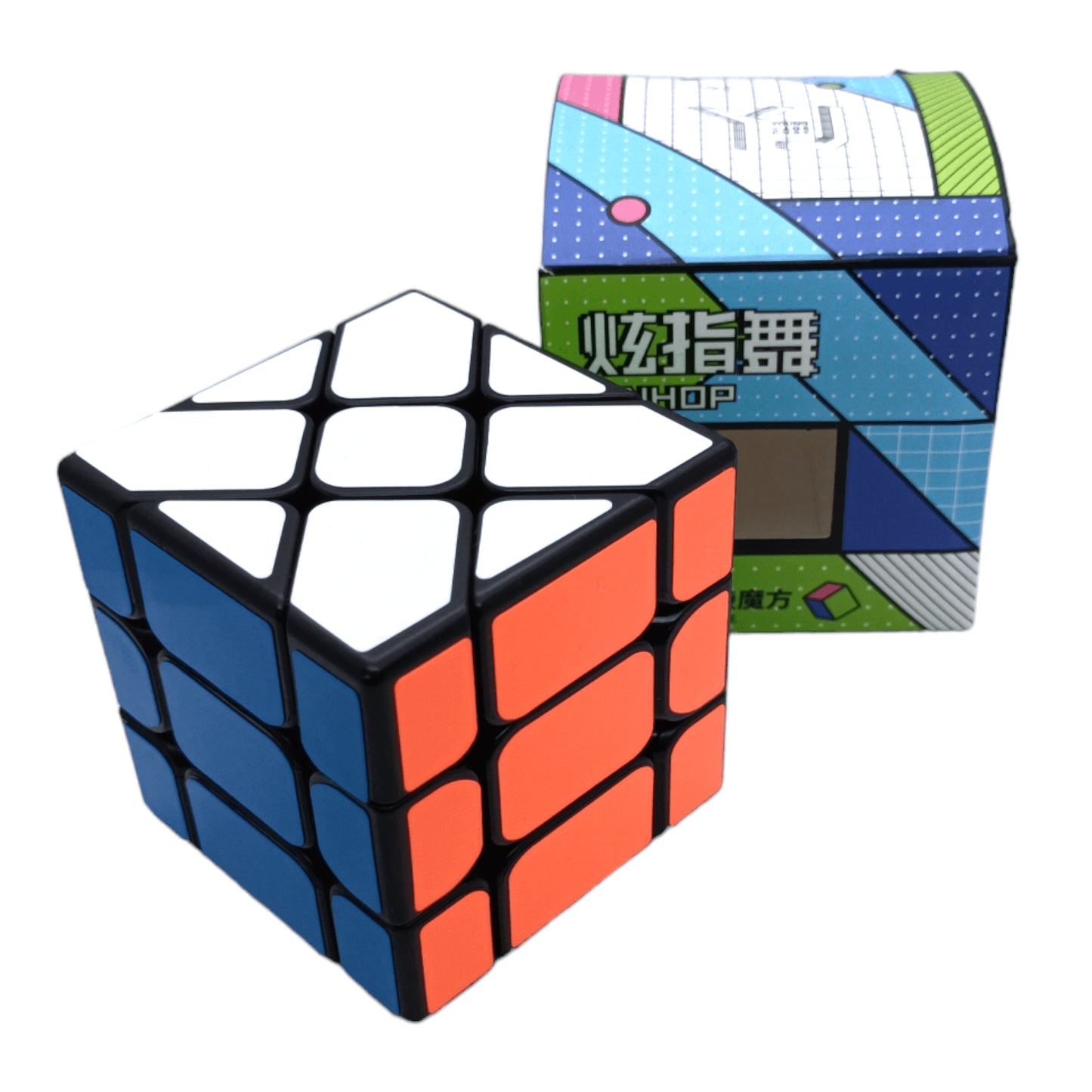YJ Fisher 3x3 Yileng Negro
