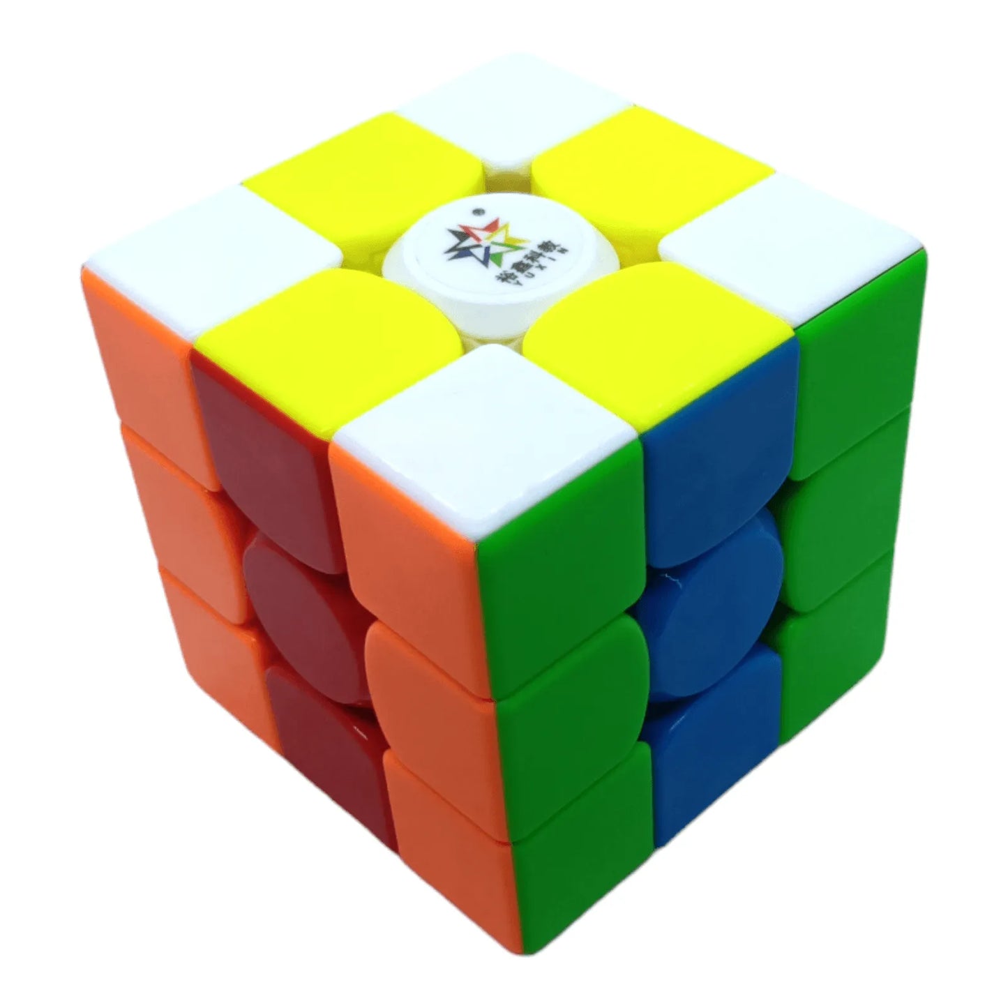 YuXin Little Magic 3x3 V2 Magnético Colored