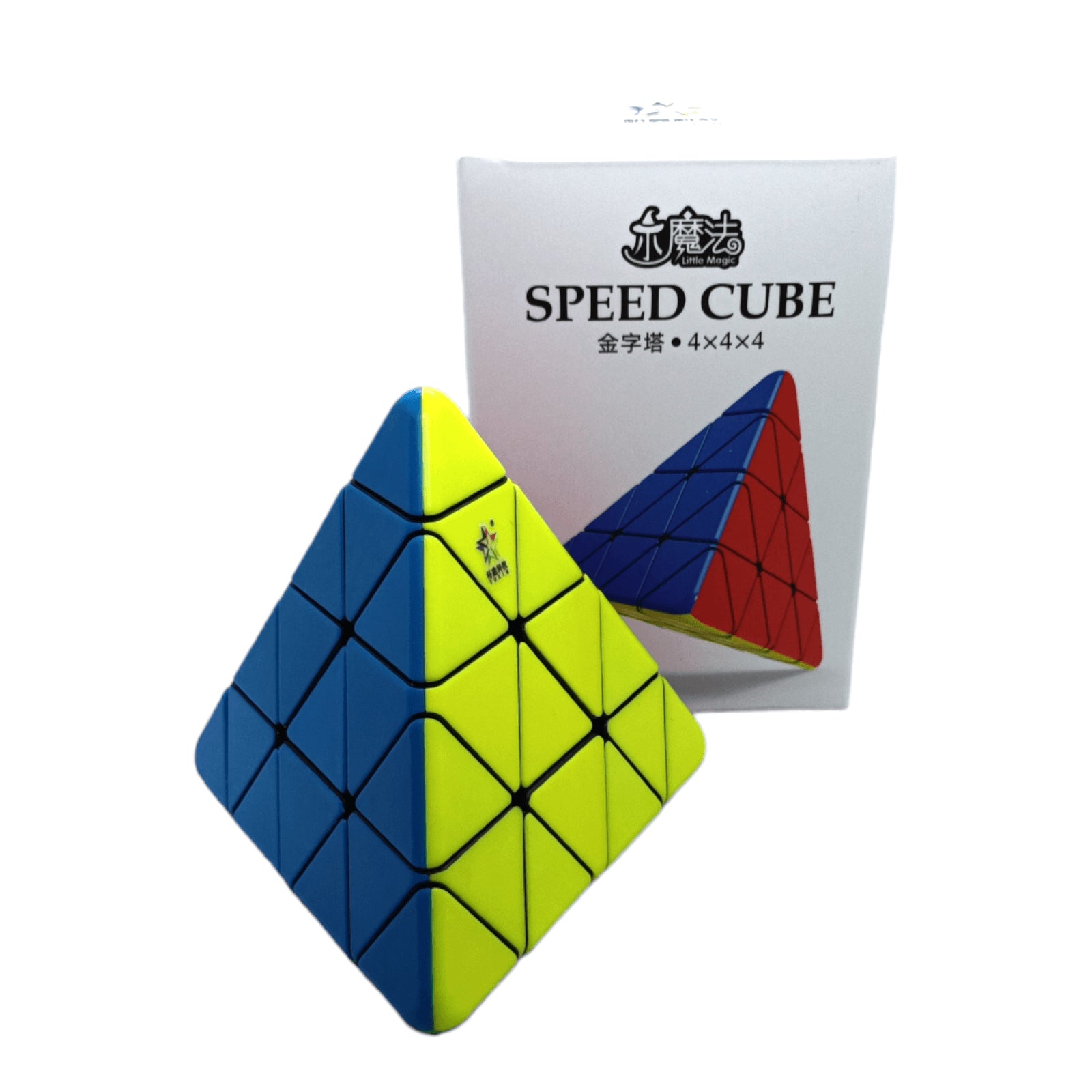 PROD-Yuxin Master Pyraminx 4x4 Colored 4