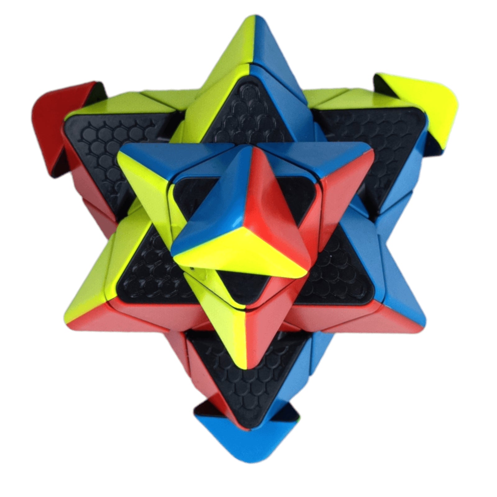 PROD-Yuxin Master Pyraminx 4x4 Colored 3