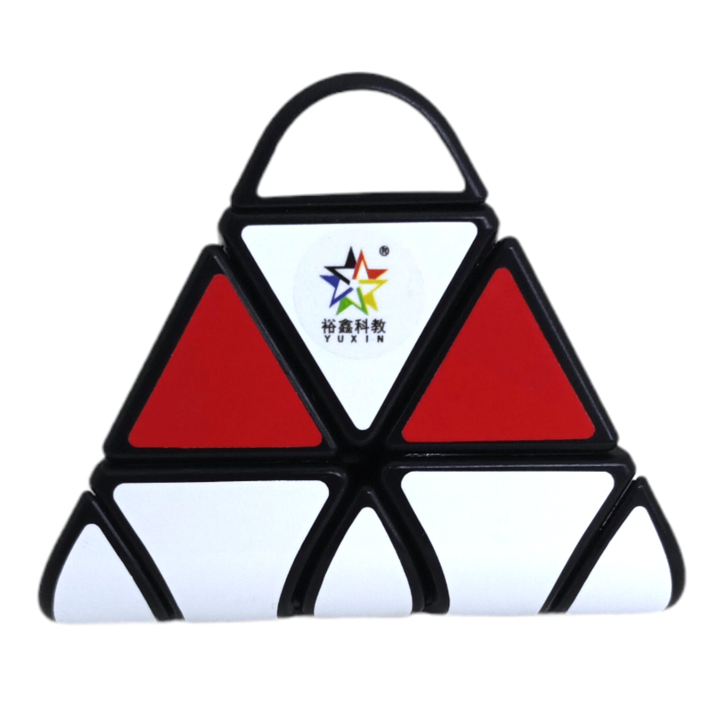 Yuxin Pyraminx Round Negro