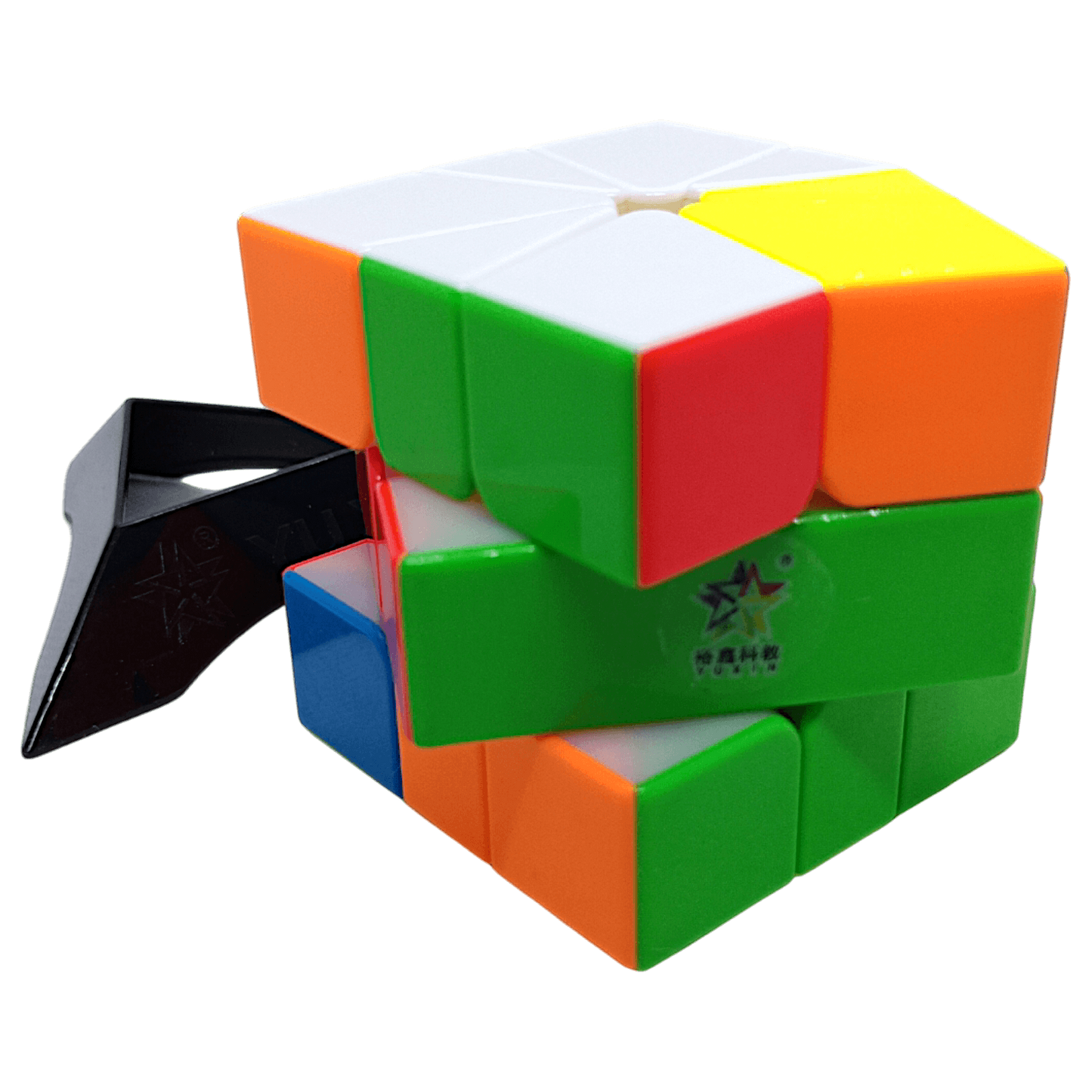 YuXin Square 1 Magnetico Colored