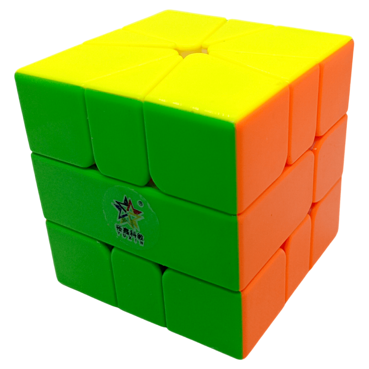 YuXin Square 1 Magnetico Colored