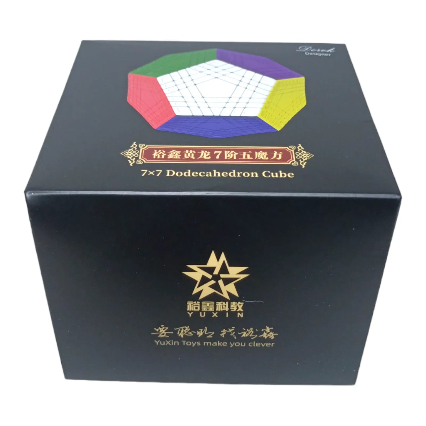 PROD-Yuxin Megaminx 7x7 Teraminx Huanglong 2