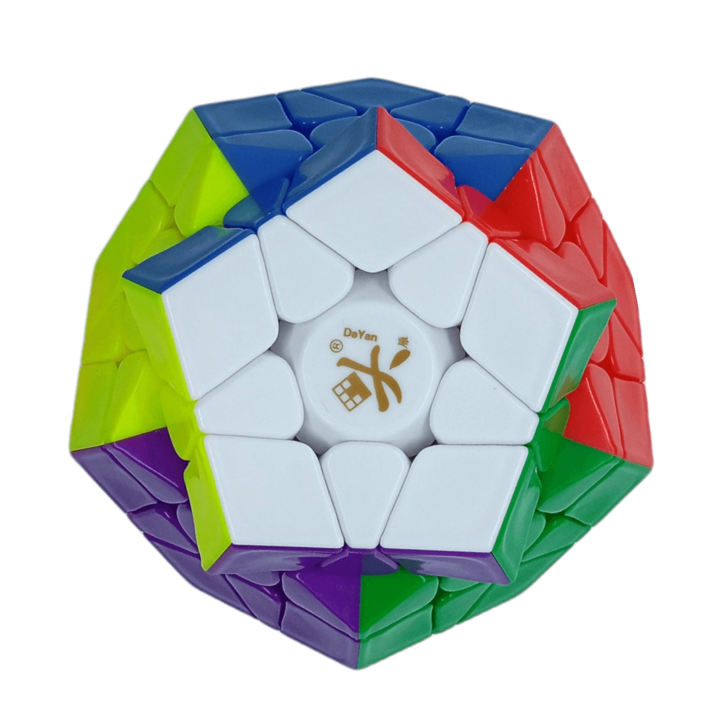 DaYan Megaminx V2 3x3 Magnetico Colored