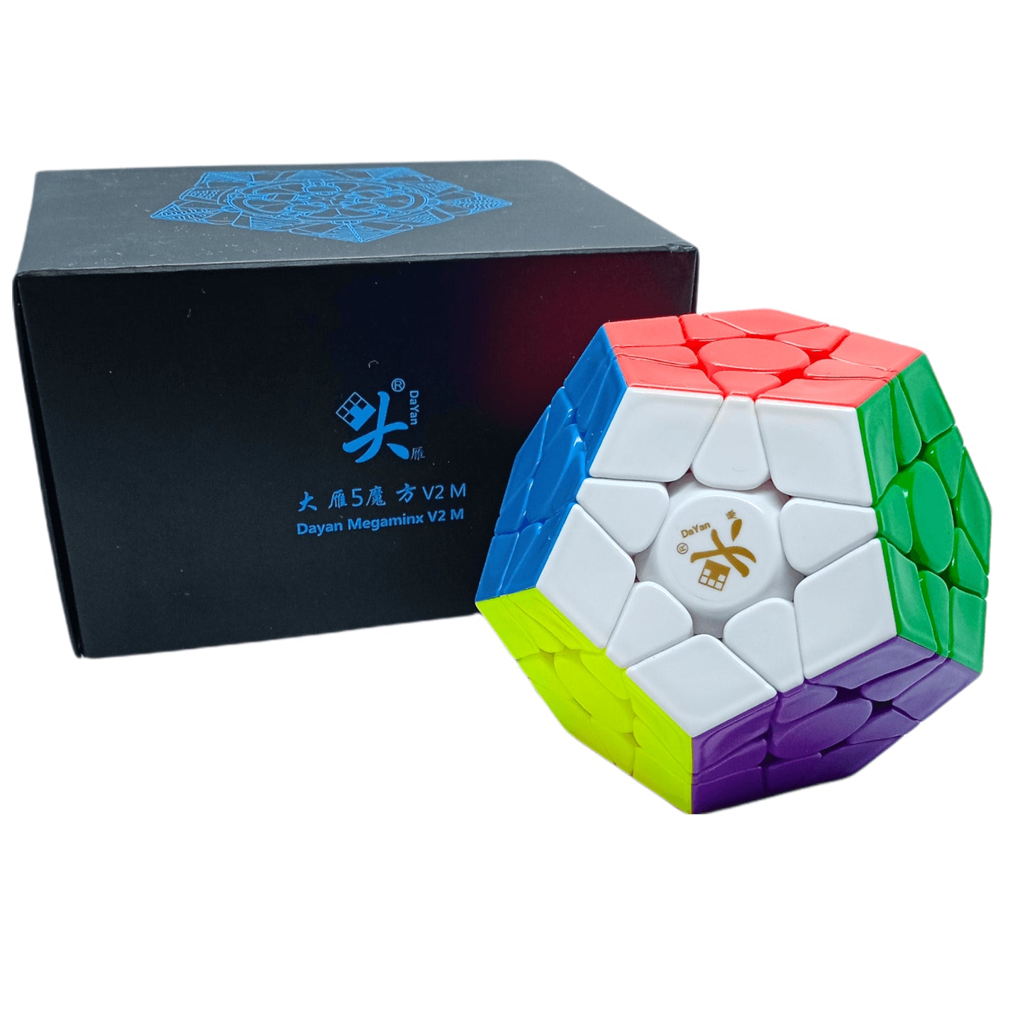 DaYan Megaminx V2 3x3 Magnetico Colored