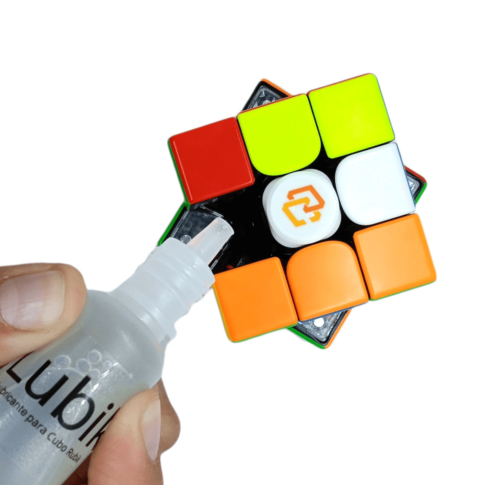 PROD-Lubricante para cubos Rubik Profesional Lubik Verde 15ml 3