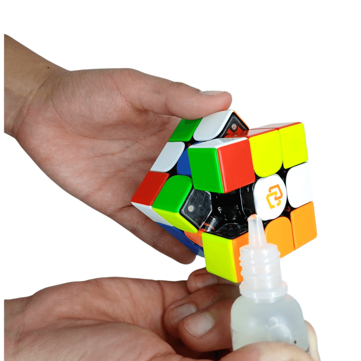 Lubricante para cubos Rubik Profesional Lubik Verde 8ml