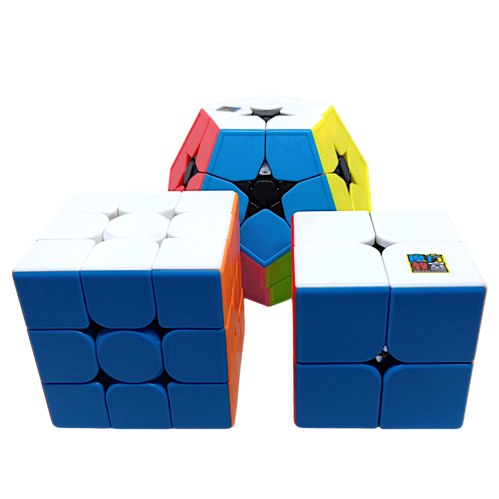 PROD-Paquete 3x3 + 2x2 + Megaminx 2x2 1