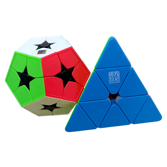 PROD-Paquete Megaminx 2x2 + Pyraminx Colored 1