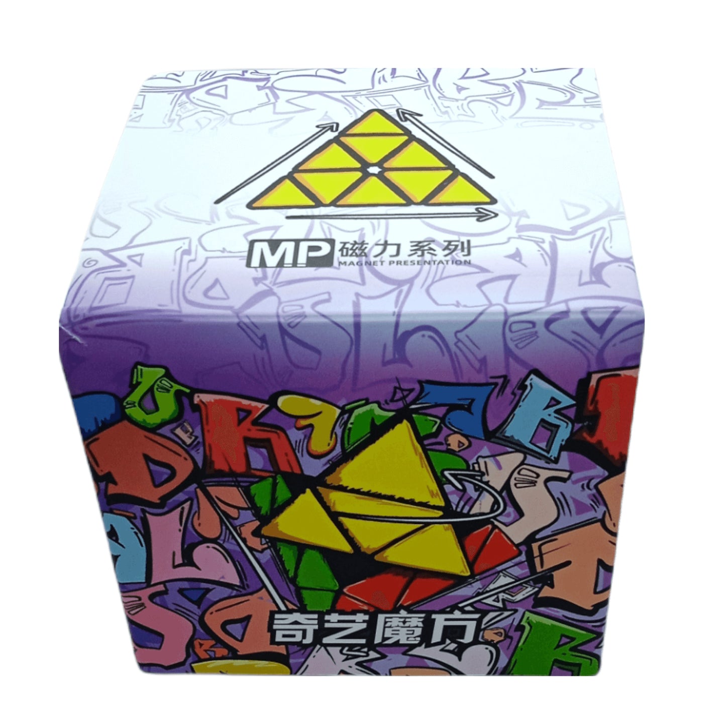 Qiyi Pyraminx MP Magnetico