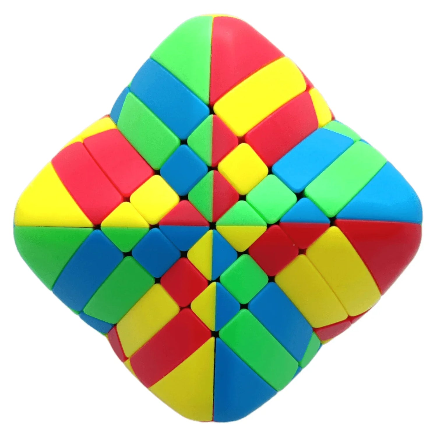 SS Mastermorphix 6x6 cubo puzzle colorido para coleccionistas y speedcubers