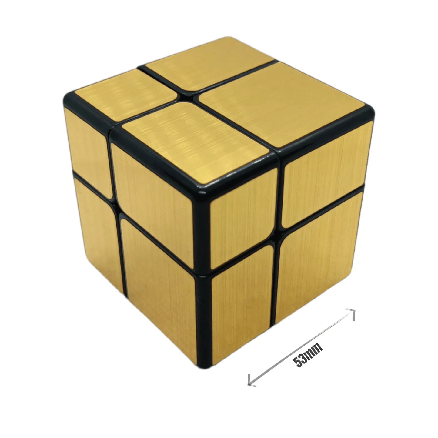 Qiyi Mirror Espejo 2x2 Dorado