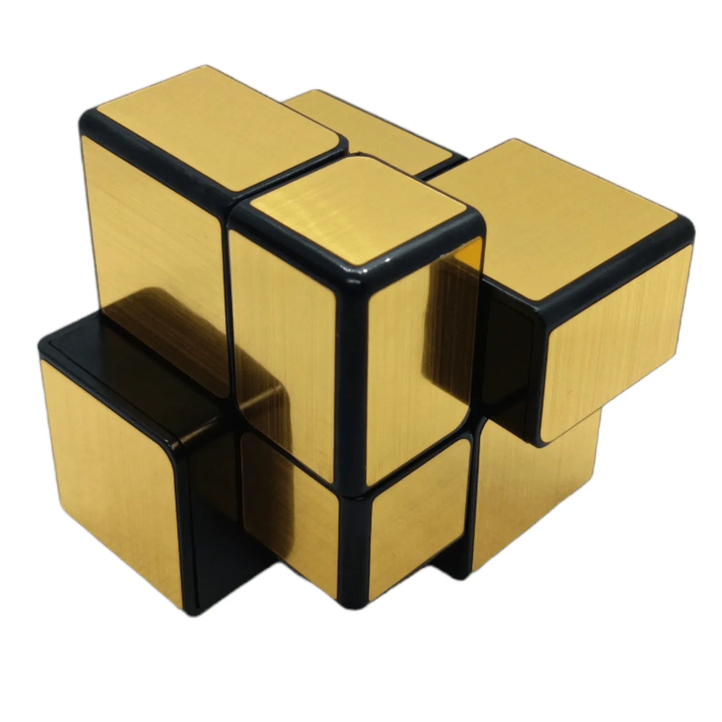 Qiyi Mirror Espejo 2x2 Dorado