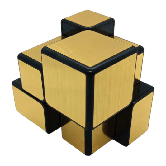 Qiyi Mirror Espejo 2x2 Dorado