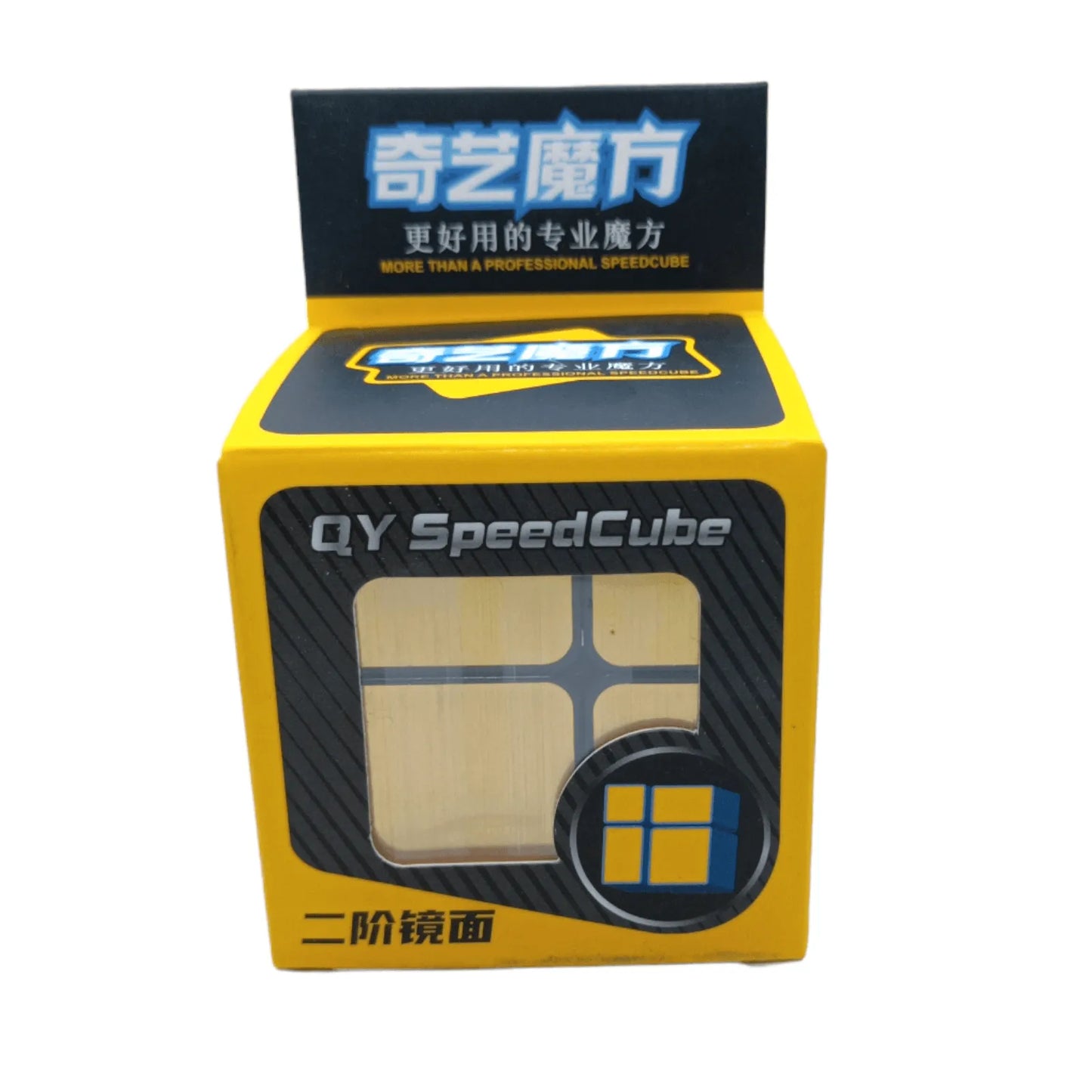 Qiyi Mirror Espejo 2x2 Dorado