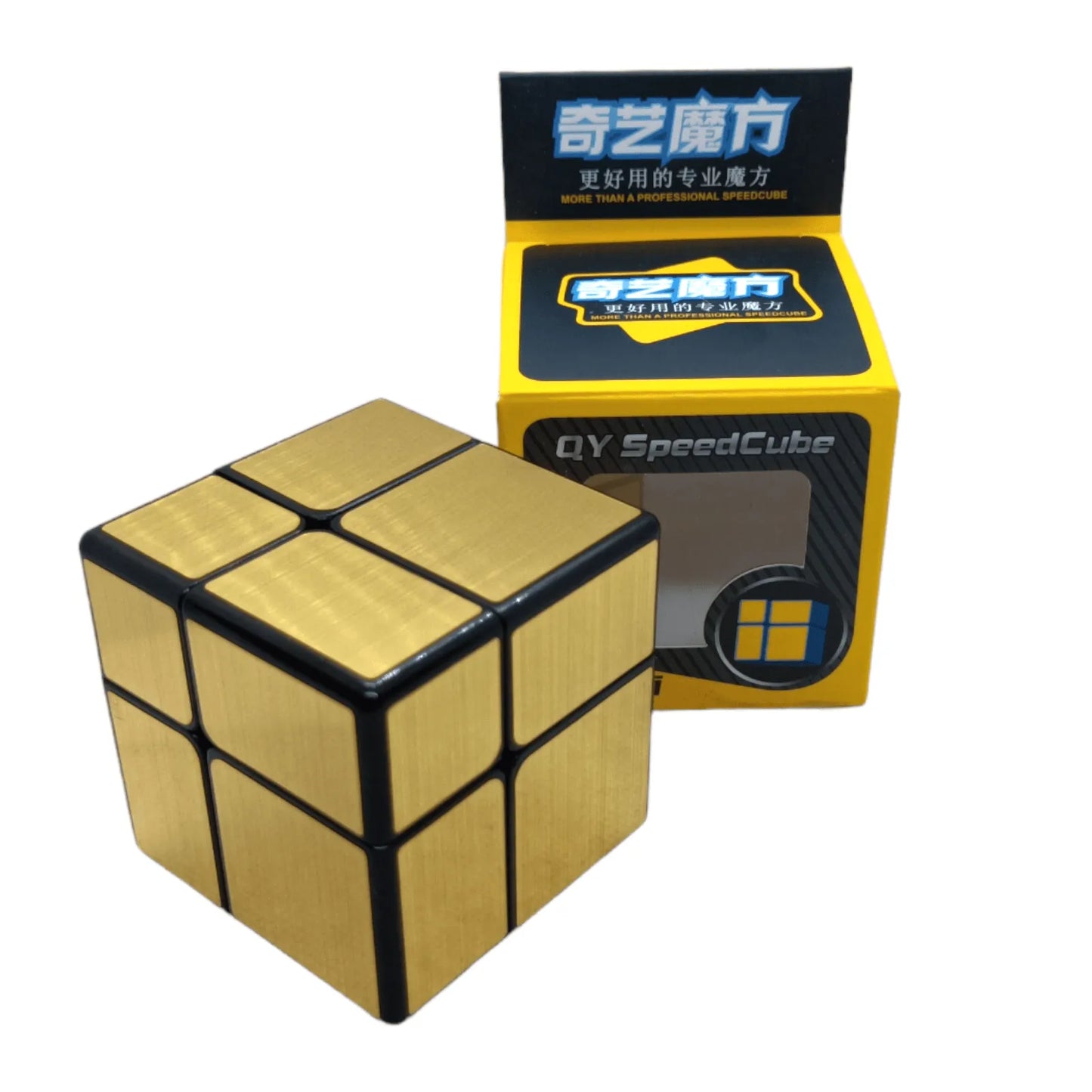 Qiyi Mirror Espejo 2x2 Dorado